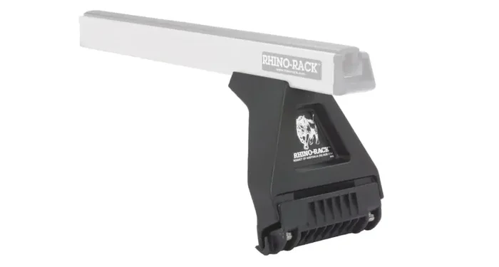 Rhino-Rack 87-94 Land Rover Range Rover 4 Door SUV Heavy Duty RL150 2 Bar Roof Rack – Silver