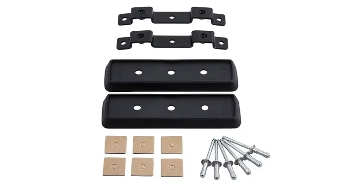 Rhino-Rack Quick Mount Ditch Bracket – High Skirt – 2 pcs