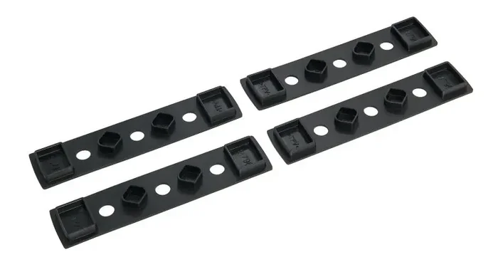 Rhino-Rack Quick Mount Rubber Base for RLT600 Legs – 4 pcs