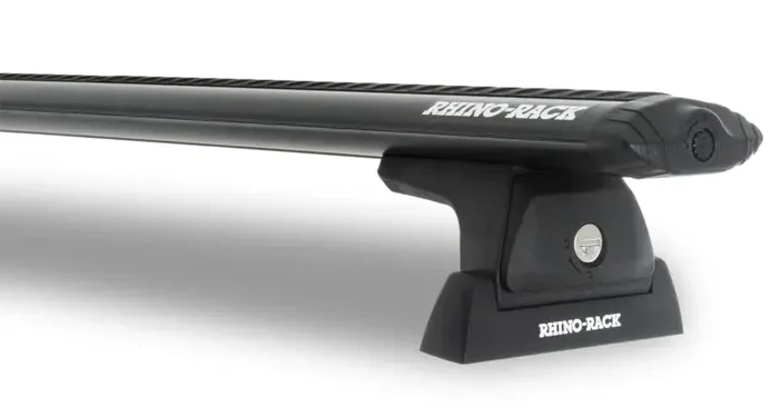 Rhino-Rack Vortex 54in 2 Bar Roof Rack (No Tracks) – Black