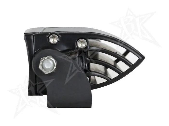 Rigid Industries 10in SR-Series – Spot/Flood Combo – Amber