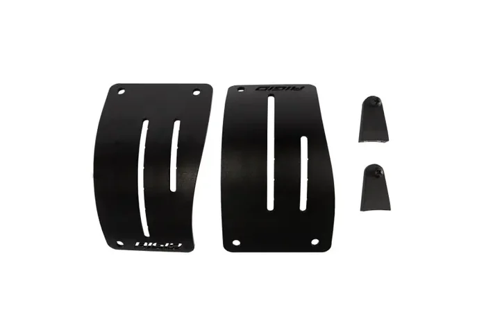 Rigid Industries 2018 Jeep JL – Cowl Mount Kit – Mounts Set of D-Series