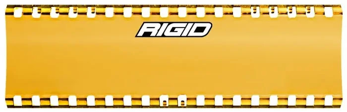Rigid Industries 6in SR-Series Light Cover – Amber