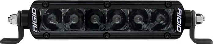 Rigid Industries 6in SR Series Spot – Midnight Edition