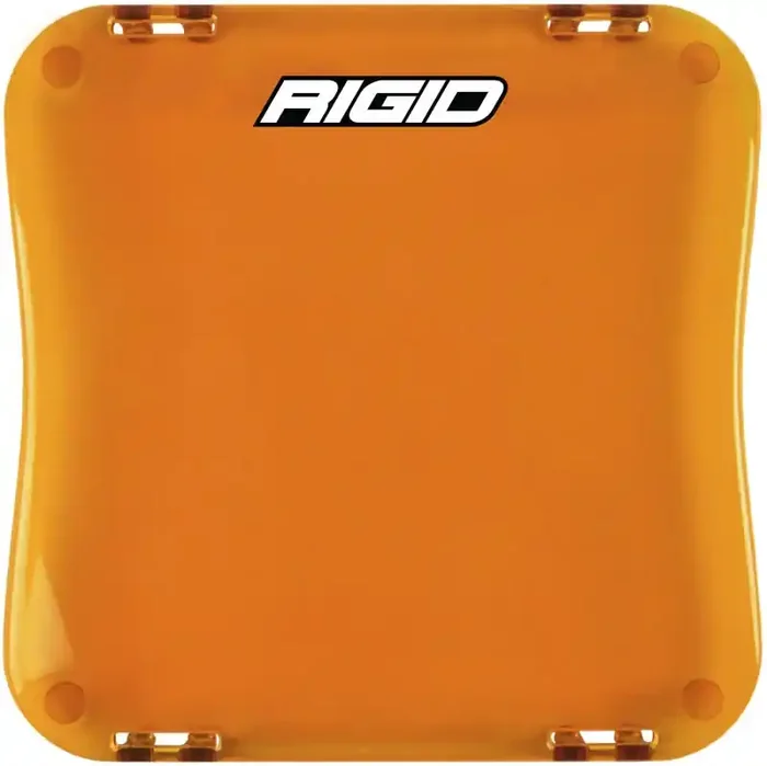 Rigid Industries D-XL Series Light Cover – Amber
