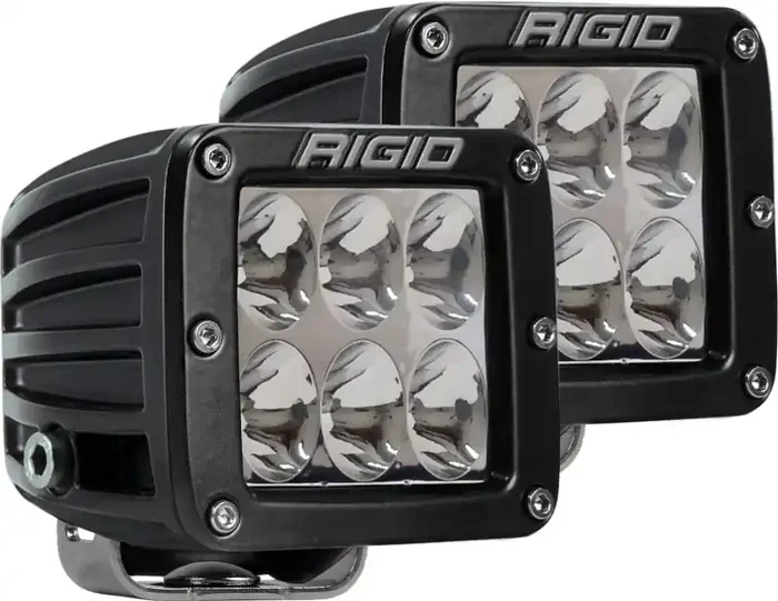 Rigid Industries D2 – Driving – Set of 2