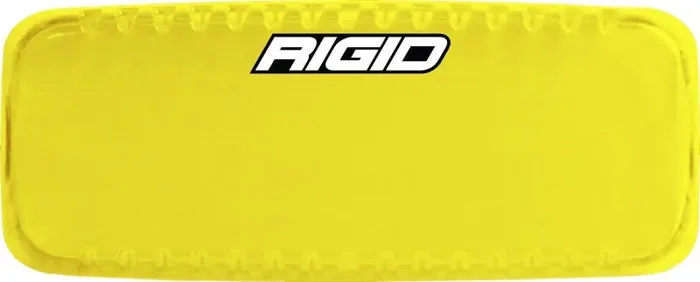 Rigid Industries SR-Q Light Cover- Amber