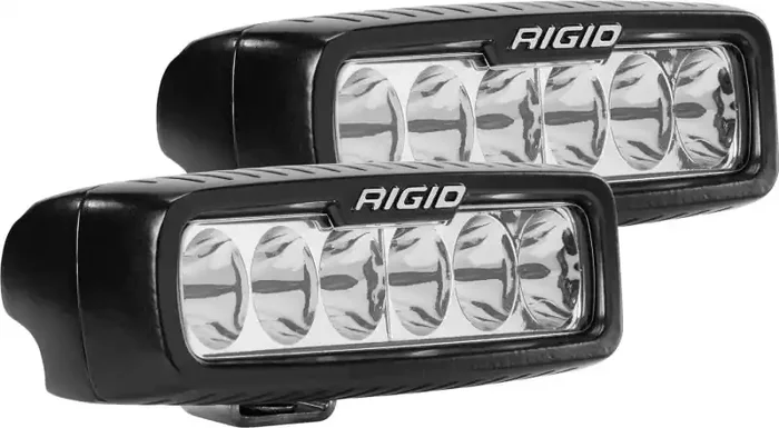 Rigid Industries SRQ2 – Driving – White – Set of 2