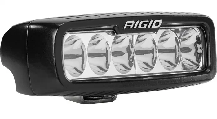 Rigid Industries SRQ2 – Driving – White – Single
