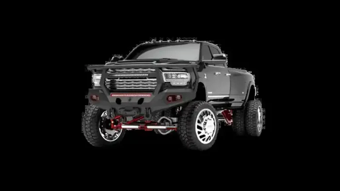 Road Armor 2019+ Dodge RAM 2500/3500 Evolution Front Bumper – w/ Reaper Guard
