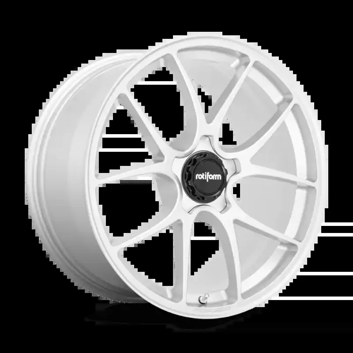 Rotiform R900 LTN Wheel 19×9.5 5×112 22 Offset – Gloss Silver