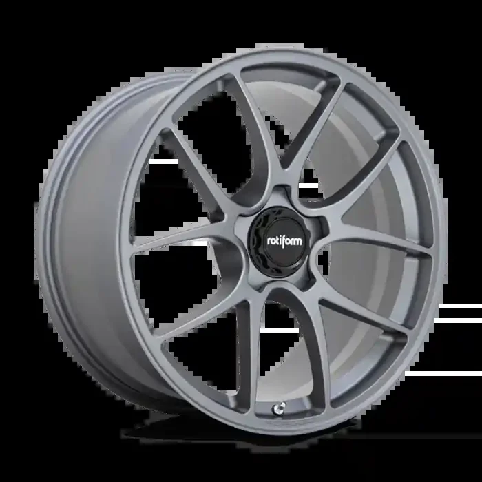 Rotiform R901 LTN Wheel 20×11 5×130 60 Offset – Satin Titanium