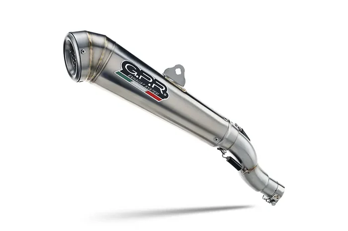 Royal Enfield Himalayan 410 2017-2020 D.36 Exhaust GPR Slip-on Powercone Evo