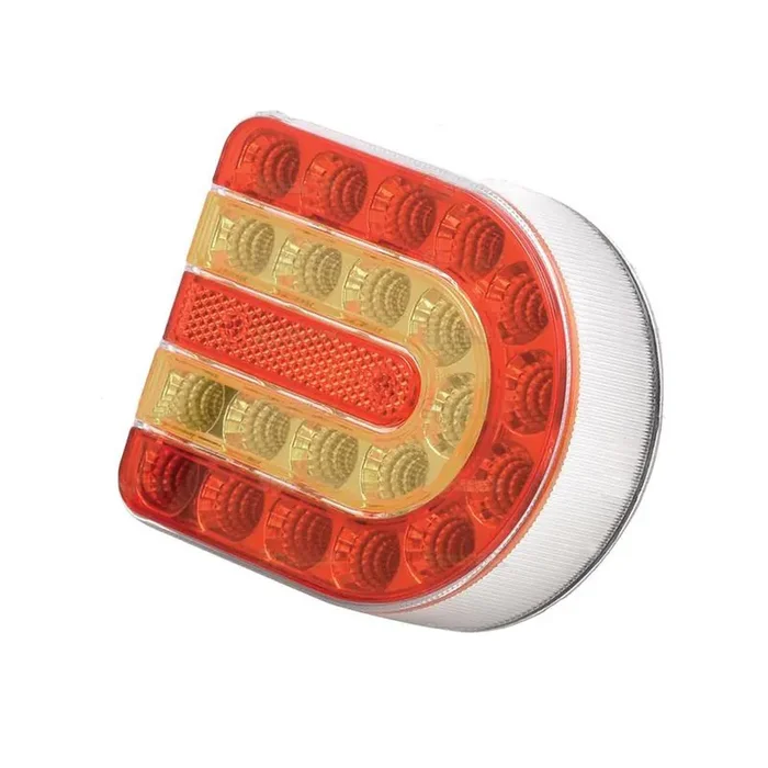 S.153700 Connix LED Magnetic Light Replacement – 12 LED Red/Amber LH