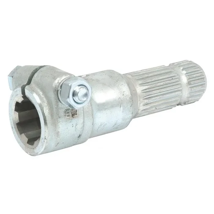 S.15904 PTO Adapter, Length 165mm (6-1/2‘‘) with Clamp Bolt, Heavy Duty