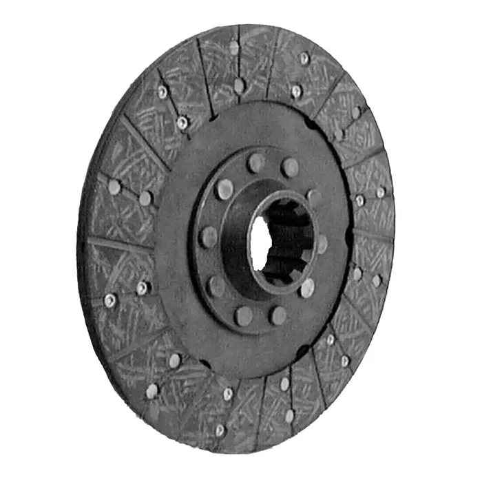 S.40712 Clutch Disc, 9″-10 Spline, 899823M91 Fits Massey Ferguson