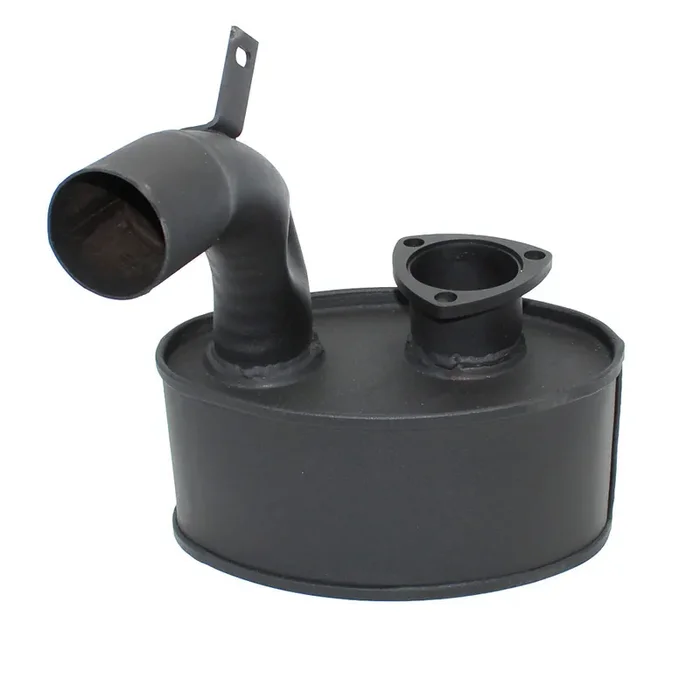 S.43988 Muffler – Underhood Fits Massey Ferguson