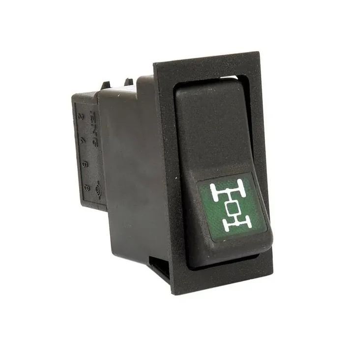S.57347 Rocker Switch, 4 WD, 2 Position (On/Off) – Fits Case IH