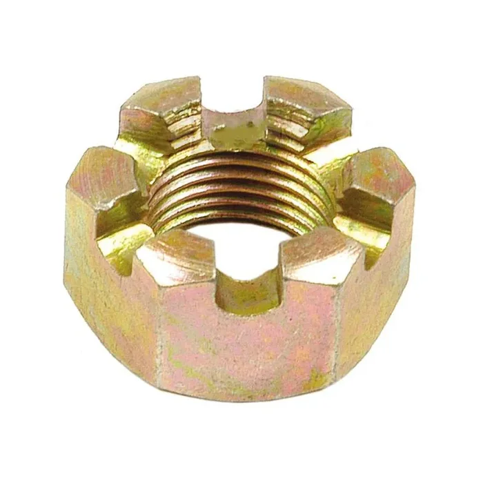 S.8933 Castle Nut, Size 5/8‘‘ UNFTensile strength 8.8 Fits Ford/Fits New Holla