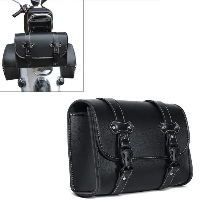 Saddlebag compatible with Moto Guzzi California / Nevada 750 side bag Craftride SB2 black