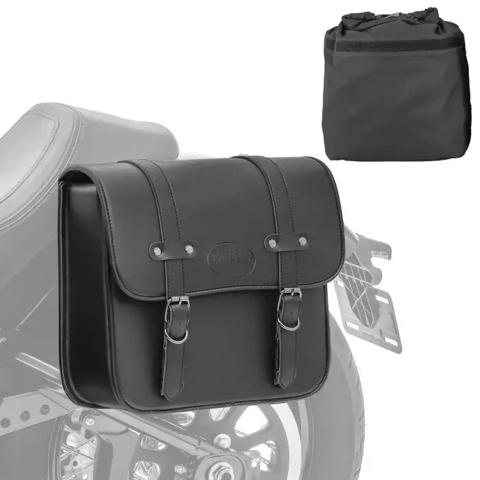 Saddlebag with inner bag compatible with Yamaha XVS 1100 / 125 Drag Star Craftride RNO