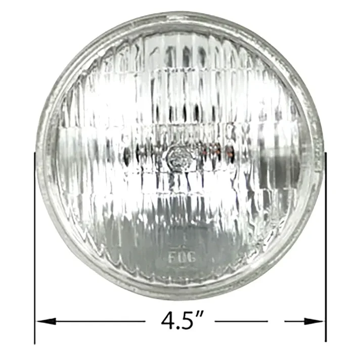 Sealed Beam Headlight Bulb – 12V Hi Lo Beam Fits Massey Fits Ford