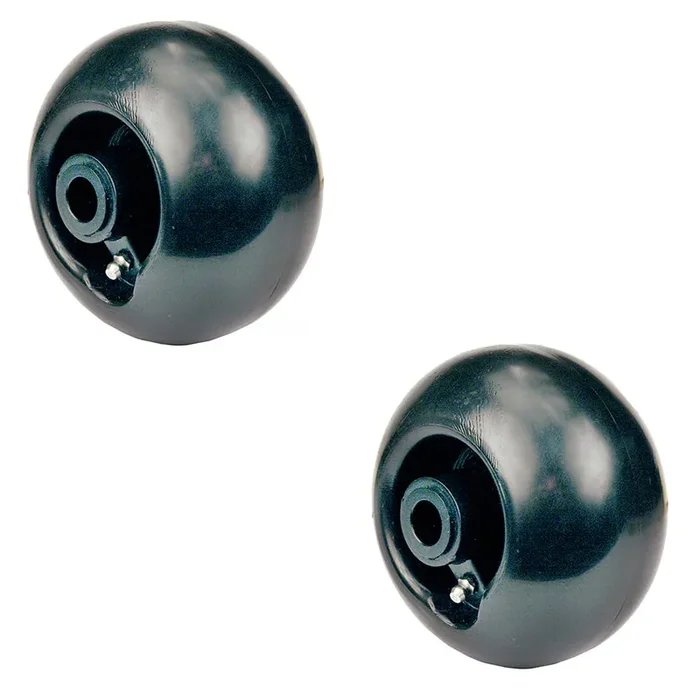 Set of (2) Interchangeable Deck Wheels Fits Kubota Mowers ZD321 & ZD326