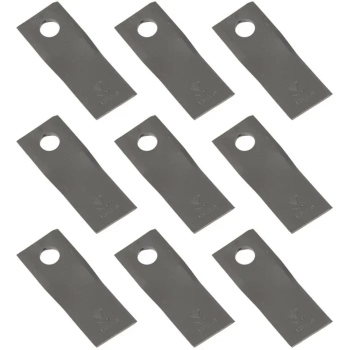 Set of (25) Left Hand Disc Mower Blades fits Various Makes & Models