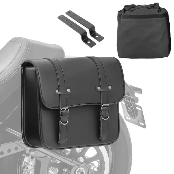 Set Saddlebag + bracket for Cruiser Craftride RNO CB37315