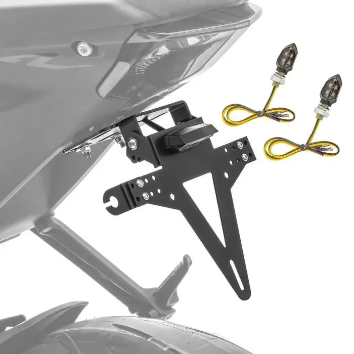 Set Tail Tidy + 2x Indicators LED compatible with Ducati Monster 1100 Evo Zaddox KH2