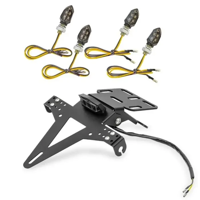 Set Tail Tidy + 4x Indicators LED compatible with Ducati 959 Panigale Zaddox KX4