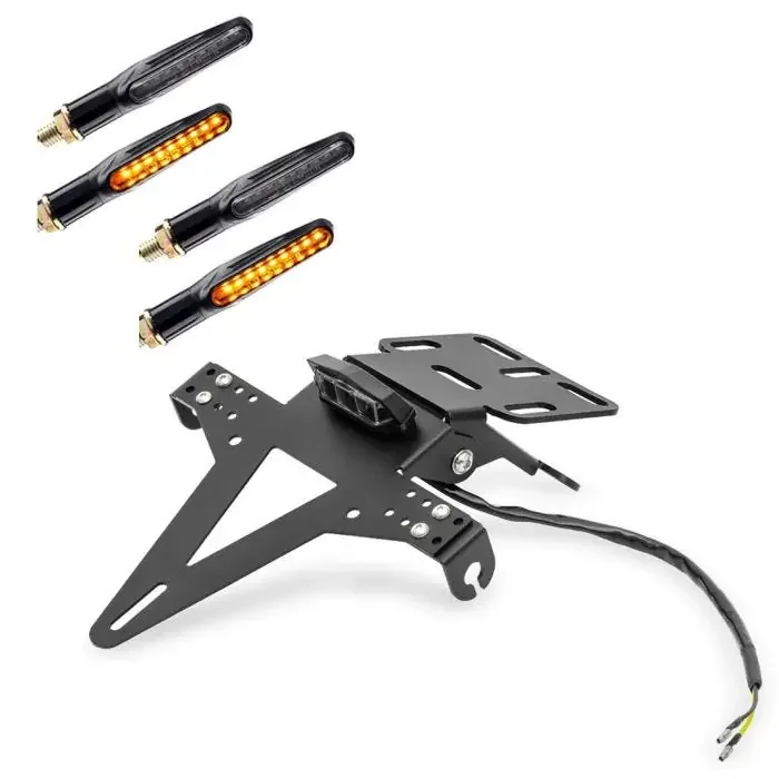 Set Tail Tidy + 4x Indicators LED compatible with Ducati Diavel / 1260 / S Zaddox KZ4