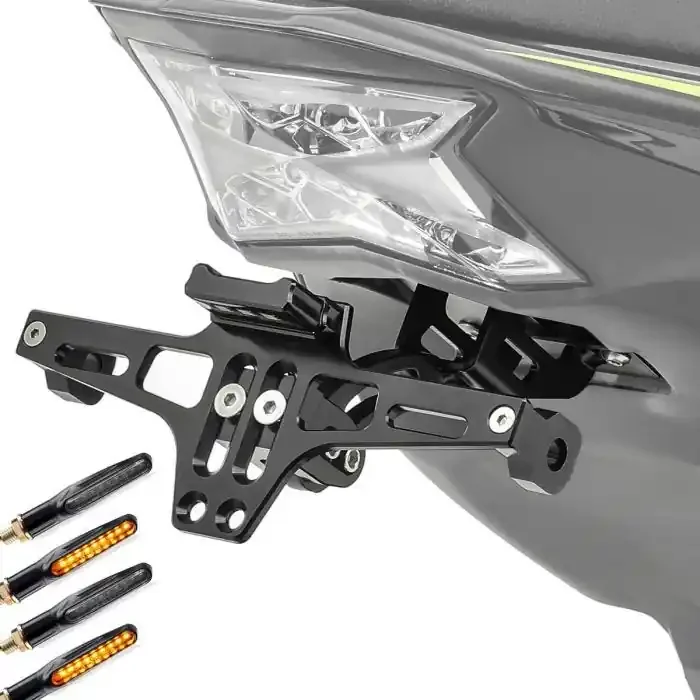Set Tail Tidy + 4x Indicators LED compatible with Ducati Panigale R / V2 Zaddox KB2