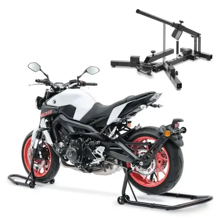 Set Tyre changer + Paddock Stand Rear and Front compatible with Honda CB 650 F / R Constands