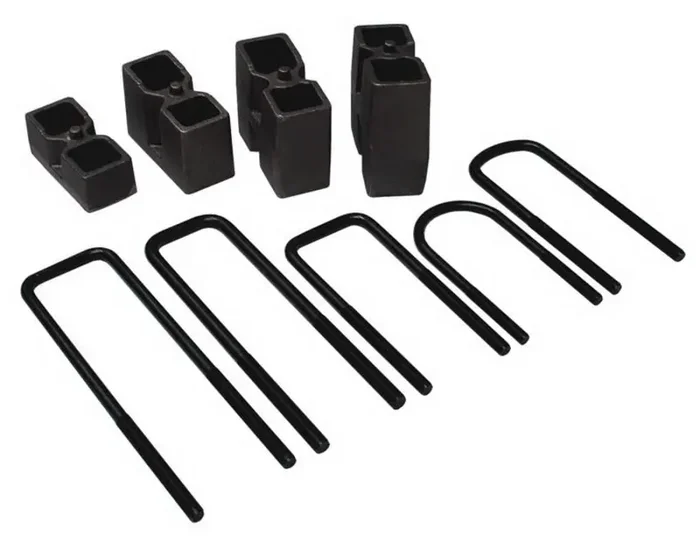 Skyjacker Suspension Block and U-Bolt Kit 1977-1991 GMC Jimmy