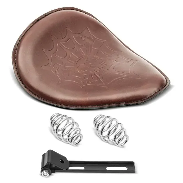 Solo Spring Seat compatible with Triumph Bonneville Speedmaster BR3 Craftride
