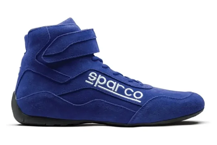 Sparco Shoe Race 2 Size 10.5 – Blue