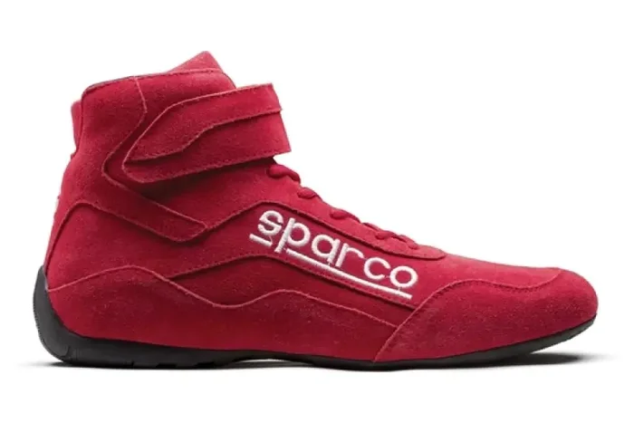 Sparco Shoe Race 2 Size 12.5 – Red