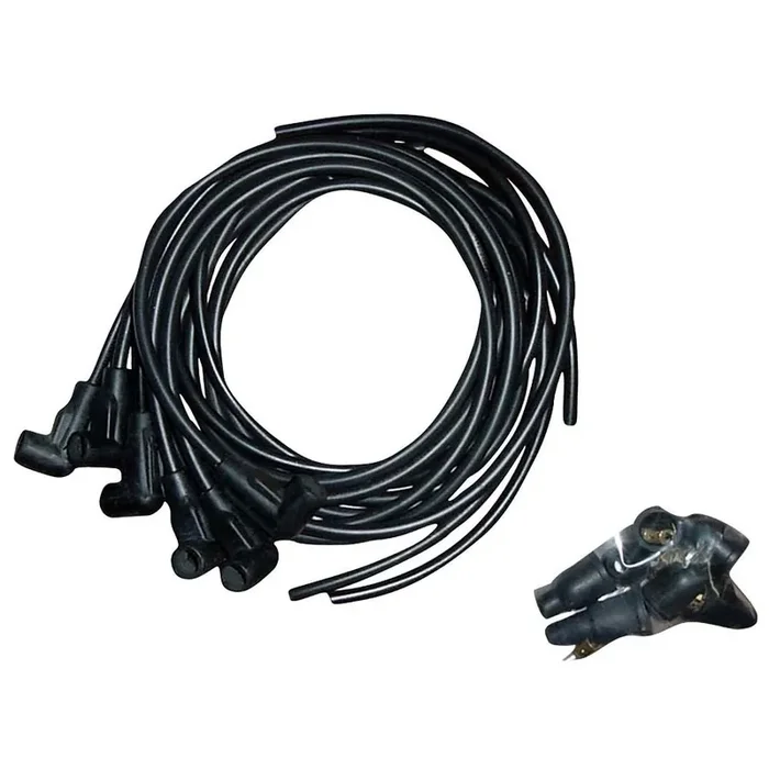 Spark Plug Wire Set Fits Massey Ferguson Replaces ELV70-0293