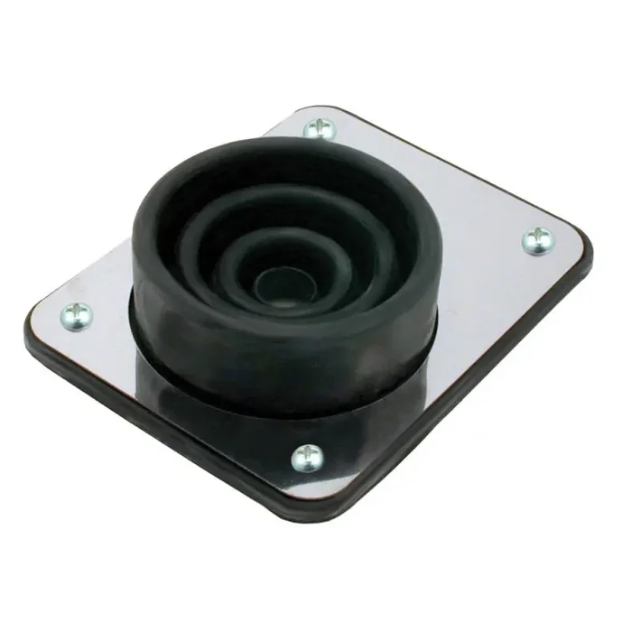 Spectre Shift Boot – Round Boot w/Chrome Plated Steel Rectangular Ring