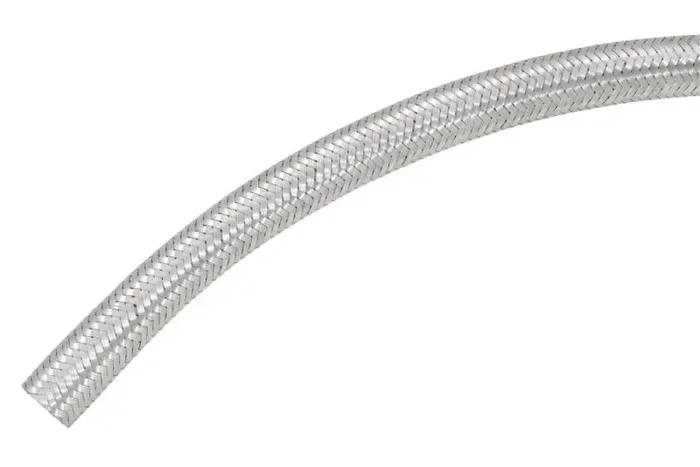 Spectre Stainless Steel Flex Fuel Line 3/8in. ID – 25ft.