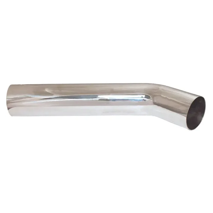 Spectre Universal Tube Elbow 4in. OD x 16in. Length / 45 Degree – Aluminum