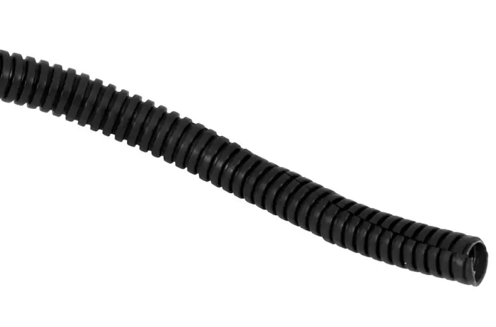 Spectre Wire Loom 1/4in. Diameter / 10ft. Length – Black