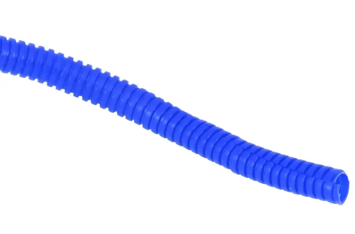 Spectre Wire Loom 1/4in. Diameter / 10ft. Length – Blue