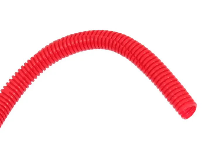 Spectre Wire Loom 3/8in. Diameter / 8ft. Length – Red