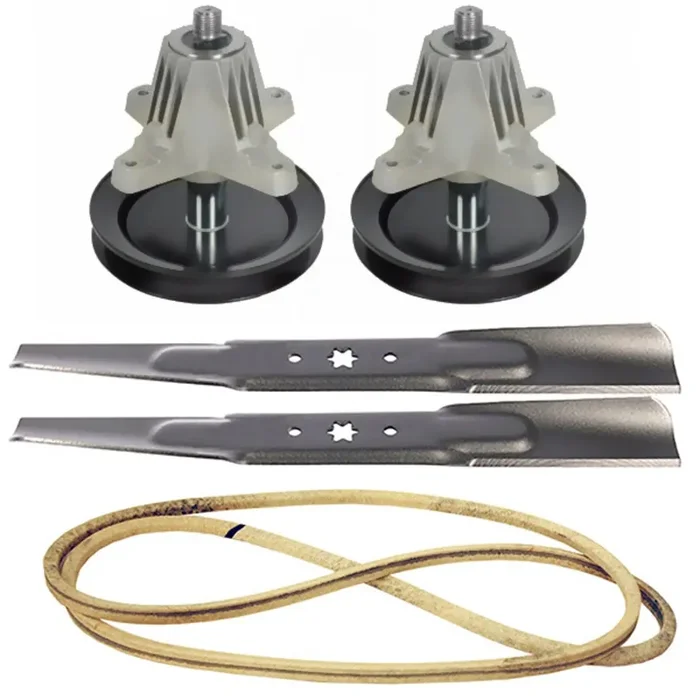 Spindle Assembly, Blade & Belt Kit Fits CRAFTSMAN Replaces 490-110-C108