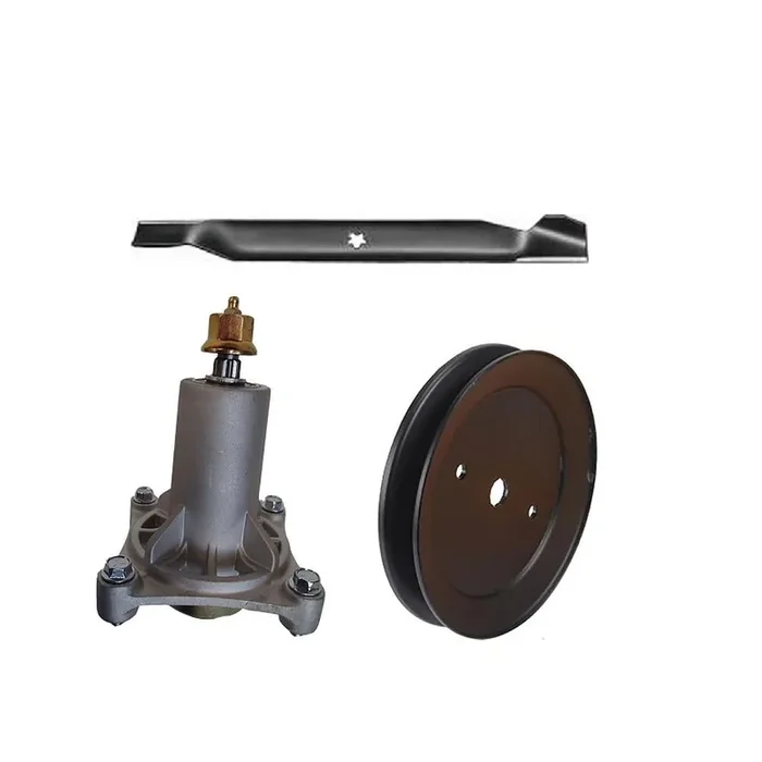 Spindle, Blade & Pulley Kit Fits Husqvarna Replaces 192870