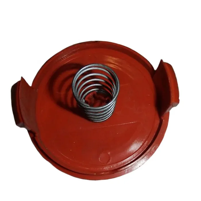 Spool Cap and Spring for AFS Trimmer Fits Black+Decker RC-100-P