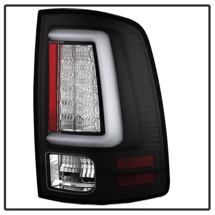 Spyder 09-16 Dodge Ram 1500 Light Bar LED Tail Lights – Black ALT-YD-DRAM09V2-LED-BK