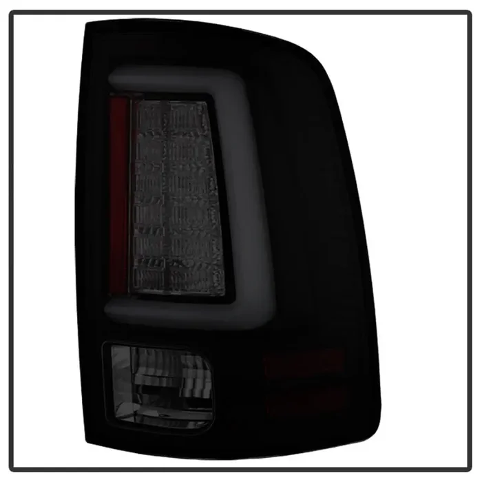 Spyder 09-16 Dodge Ram 1500 Light Bar LED Tail Lights – Black Smoke ALT-YD-DRAM09V2-LED-BSM